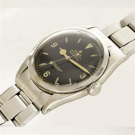 rolex ref.6350|Rolex pre explorer reference.